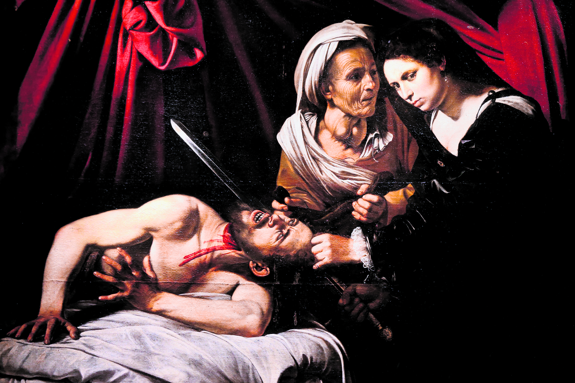 Judith onthoofdt Holofernes