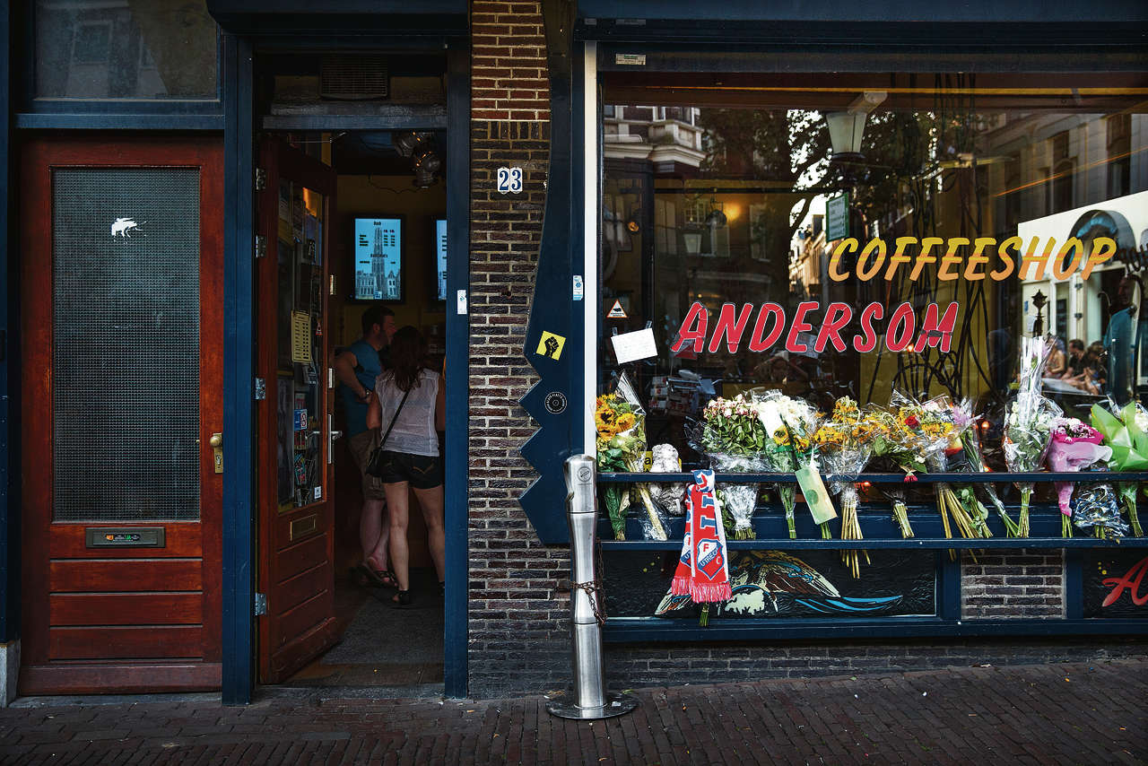 Andersom in Utrecht, waar Willem Grootscholten (53) werkte nrc.next