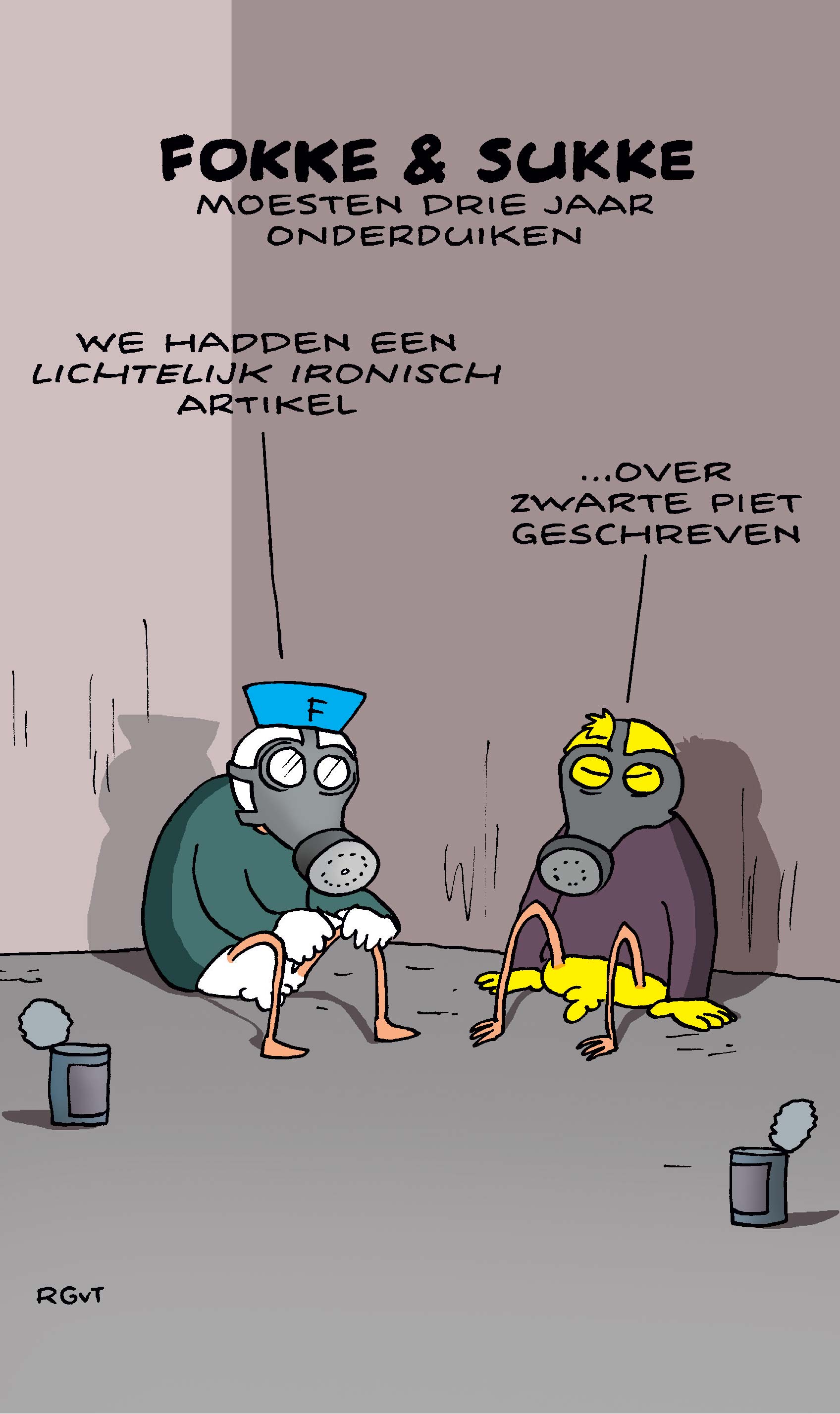 Fokke en Sukke