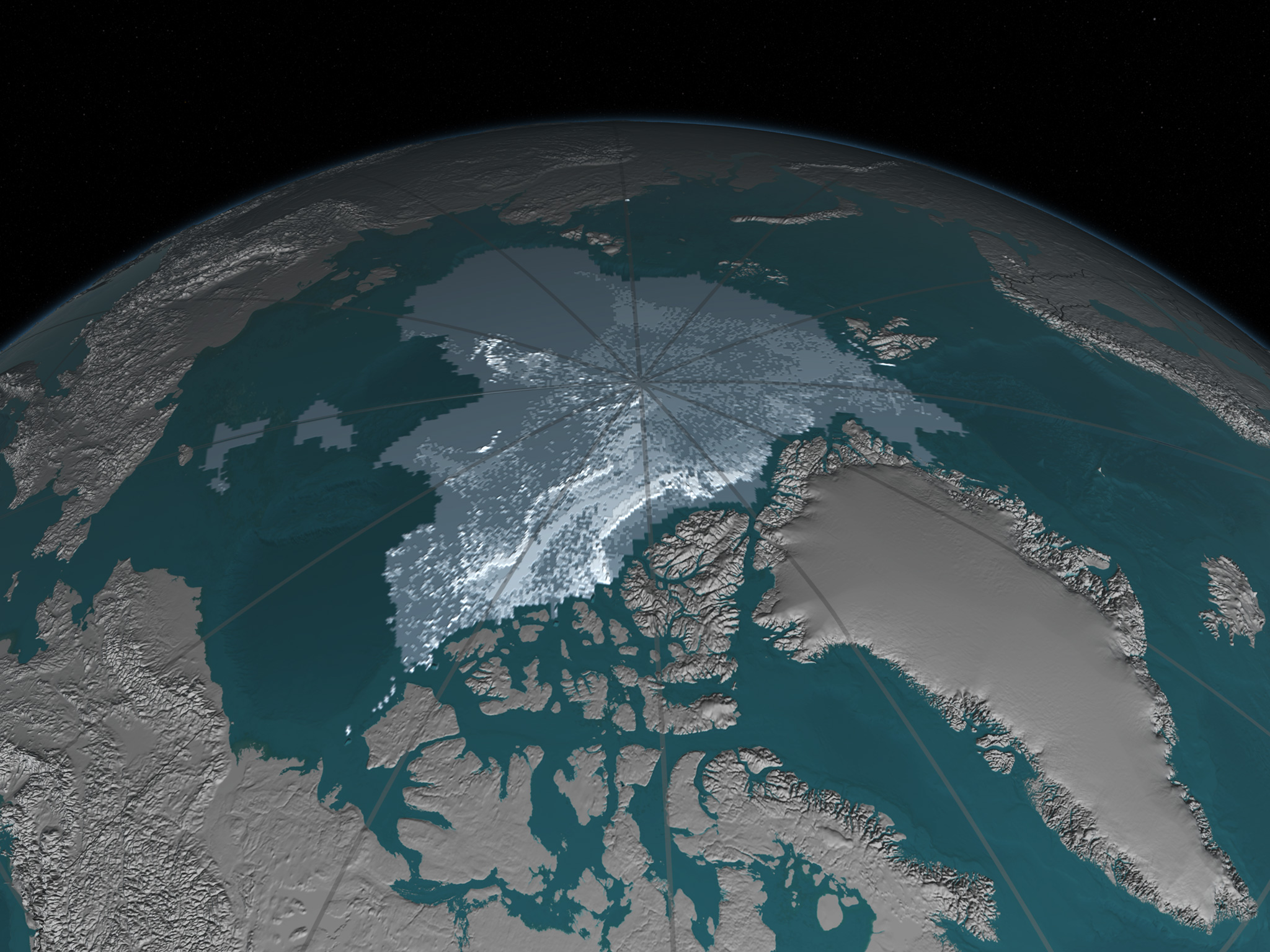 De aarde verandert snel, laten deze ruimtefoto’s zien NRC