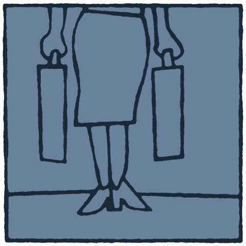 Geur van parfum