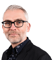 Jan Benjamin, chef Media