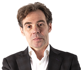 Daan van Lent, chef Economie