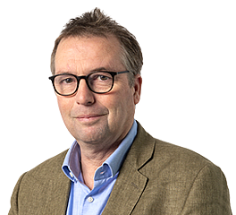 Hans Steketee, plaatsvervangend chef Opinie