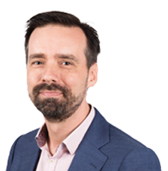 Guus Valk, chef Politiek en Bestuur