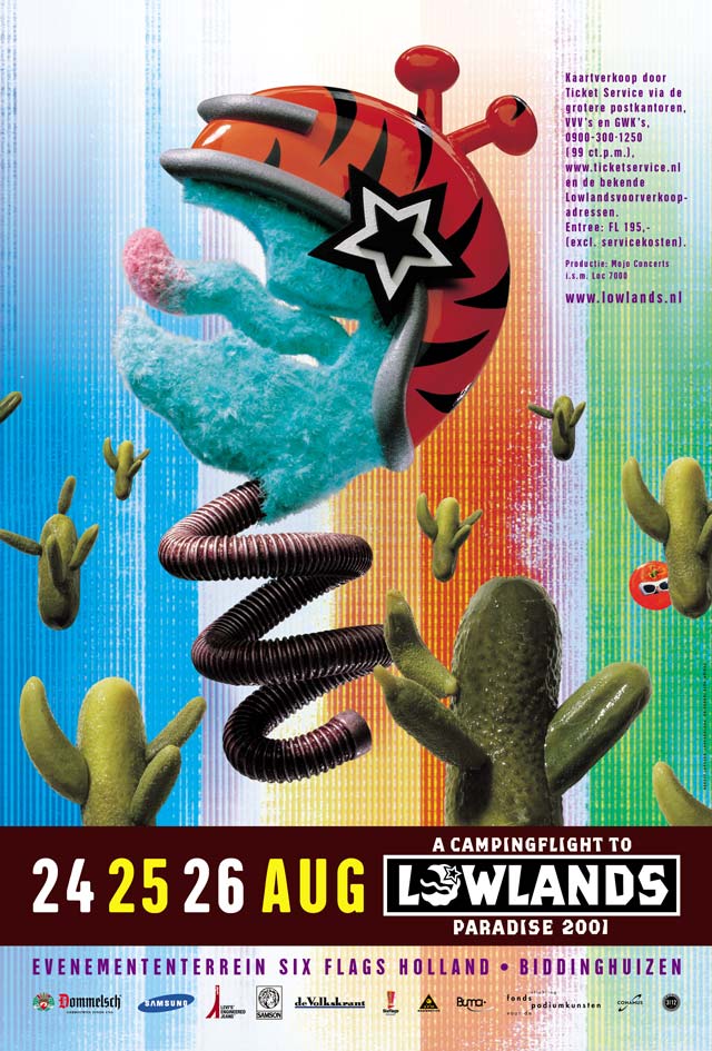 Affiche 2001