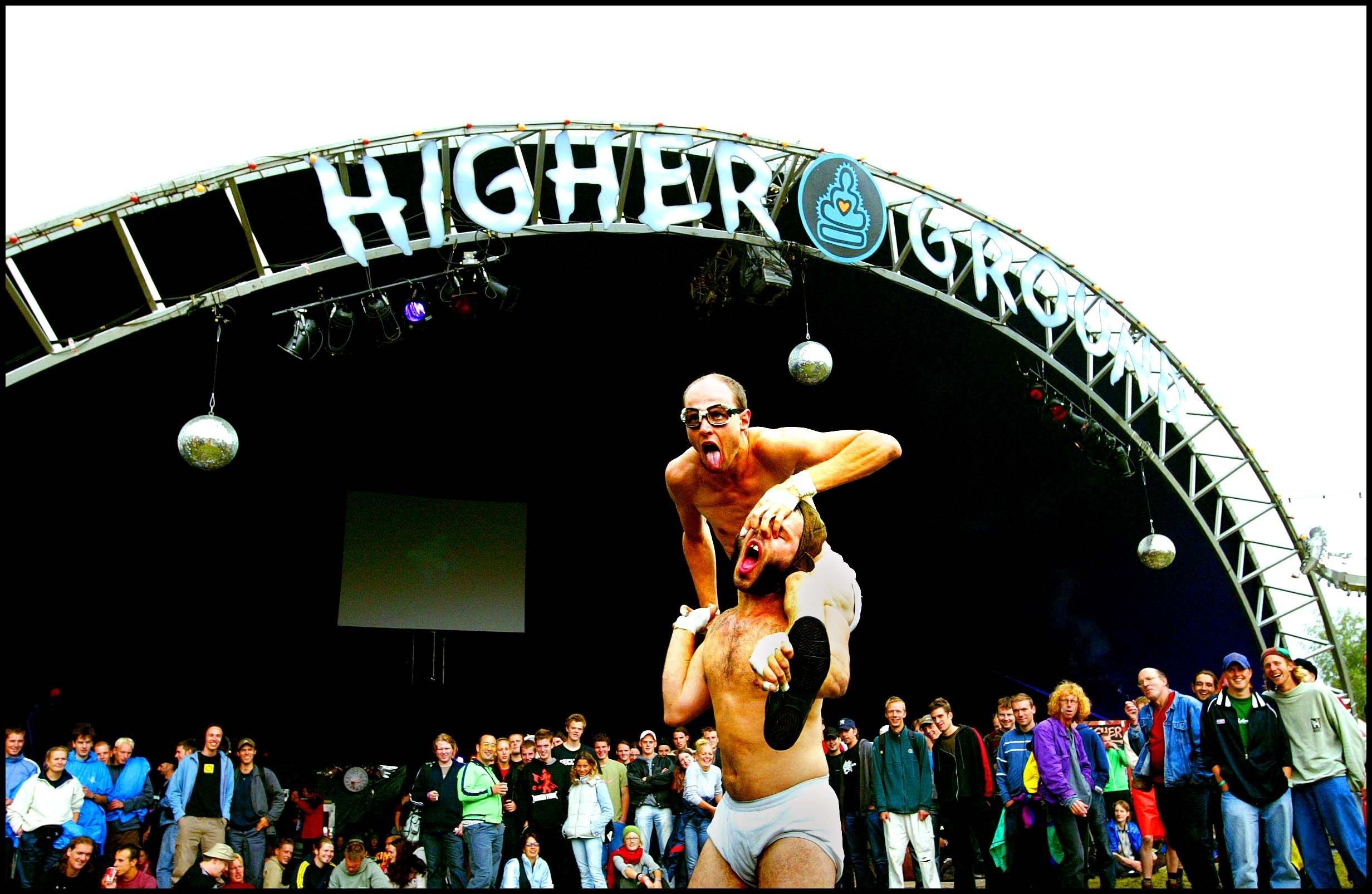 Festivalgangers
