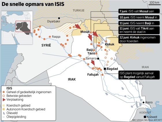 Het is weer oorlog in Irak. Tien vragen en antwoorden - NRC